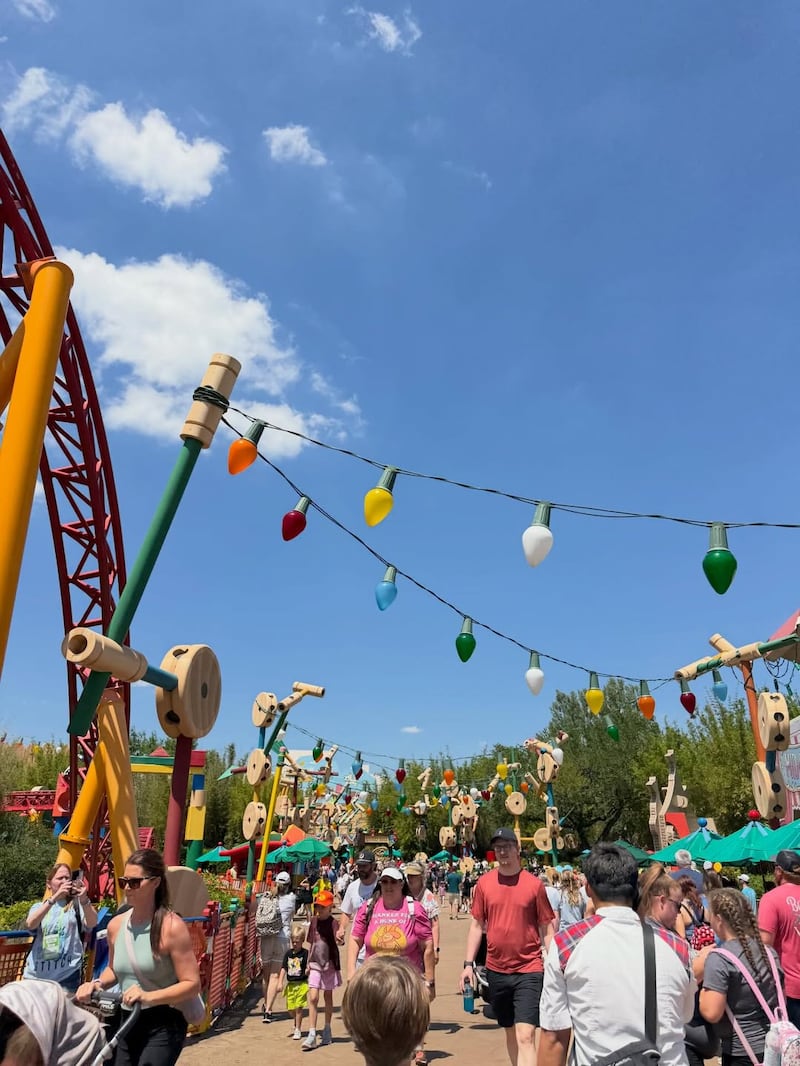 Evaluna presume su visita a Disney World