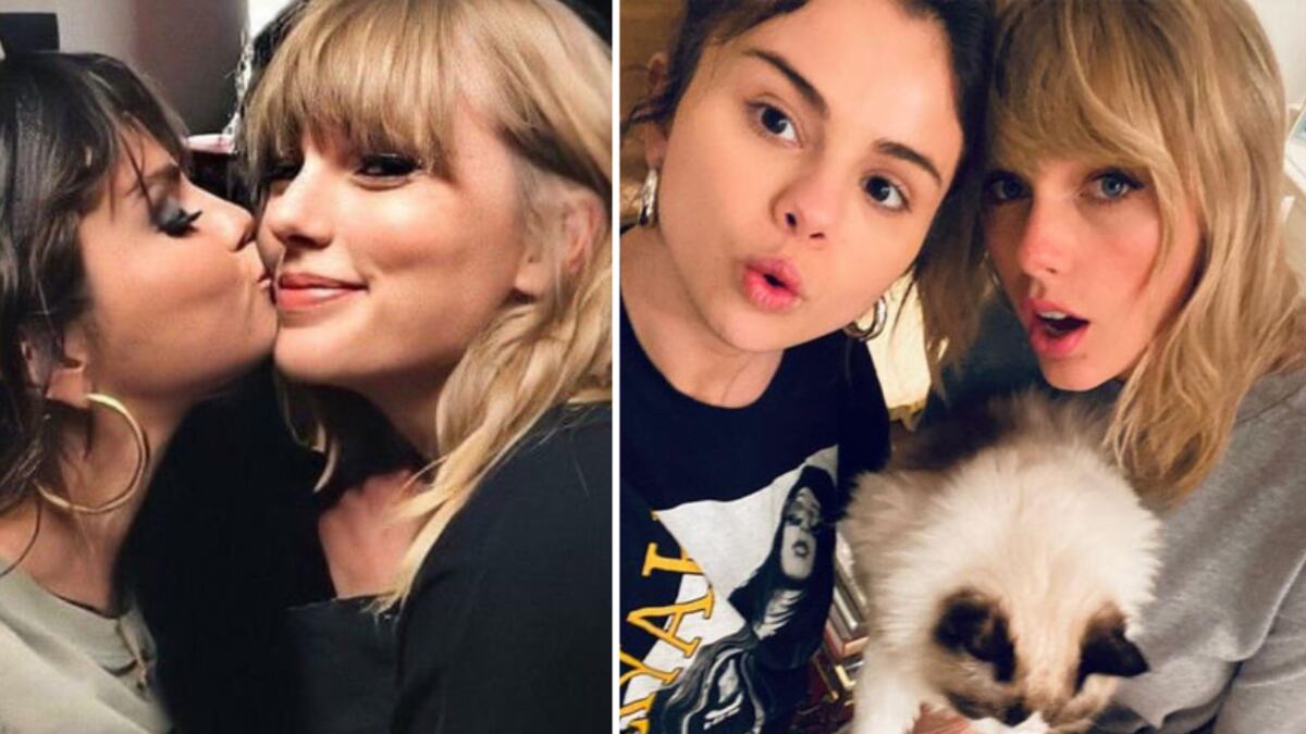 Selena Gomez y Taylor Swift son mejores amigas y tienen una gran relación