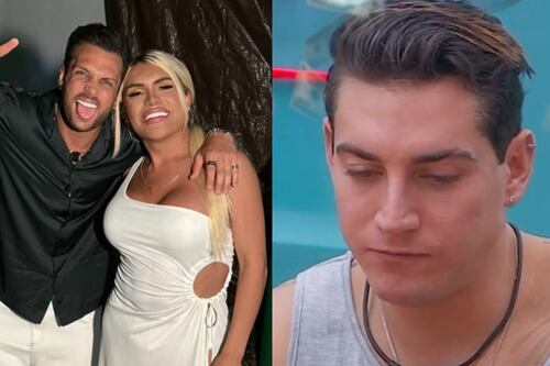 Agustín Fernández ya llegó a casa con Wendy Guevara y Nicola Porcella: ¿Cómo lo recibieron?