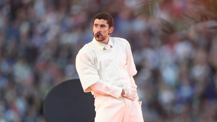 Influencer pierde miles de seguidores tras ignorar el show de Bad Bunny en el Super Bowl