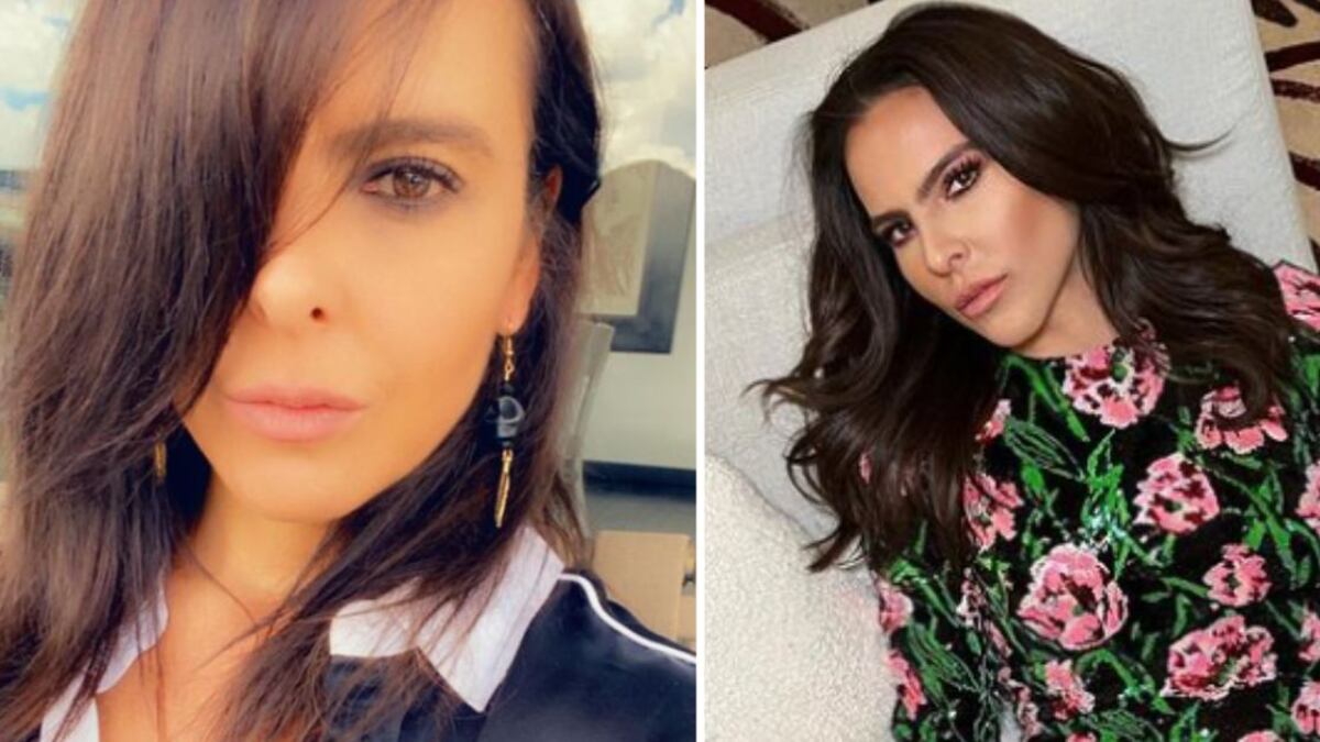 Kate del Castillo da gran lección de aceptación al presumir sus arrugas sin maquillaje a sus 50
