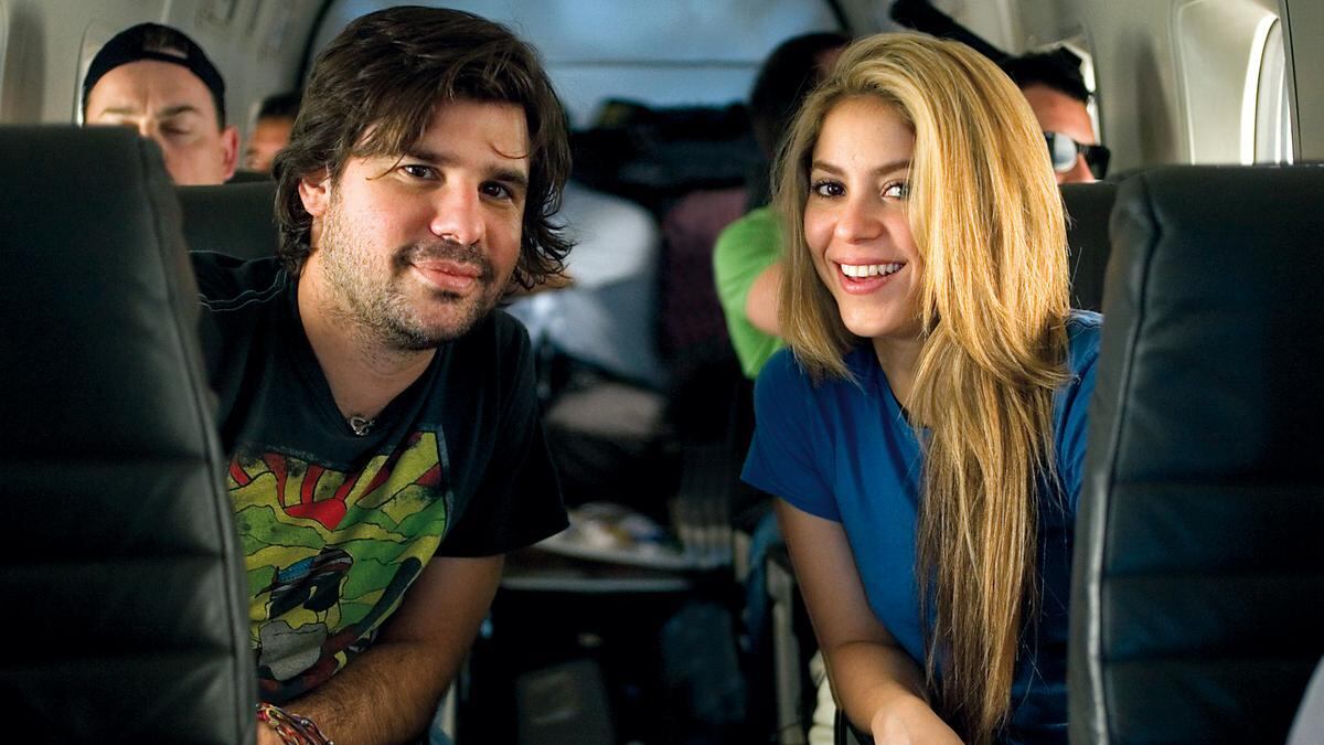 Shakira y Antonio de la Rúa vuelven a contactarse.