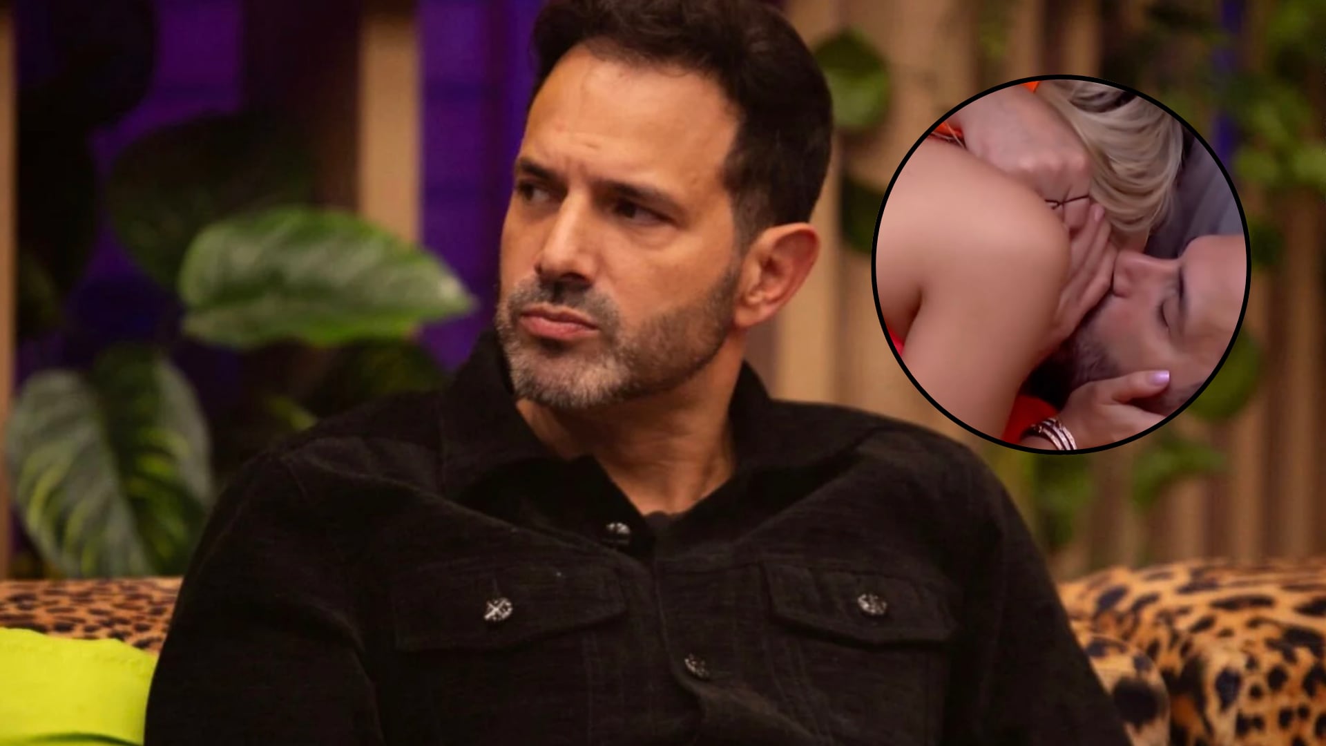 Alejandro Estrada y Yuli Ruíz en 'La Casa de los Famosos'