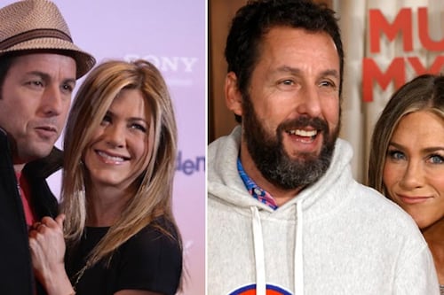 ¿Fueron novios? así se conocieron Jennifer Aniston y Adam Sandler y forjaron su sincera amistad de casi 40 años