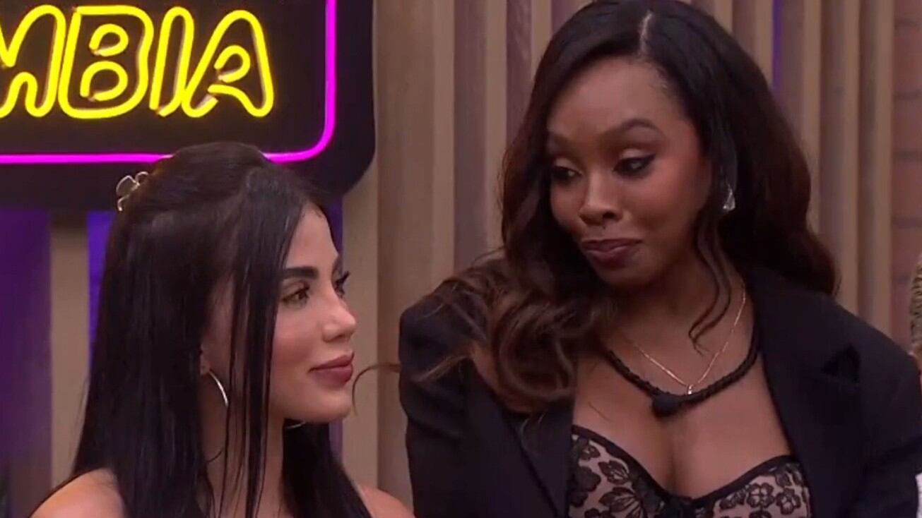 Karina García y Karen Sevillano de 'La casa de los famosos Colombia 2'