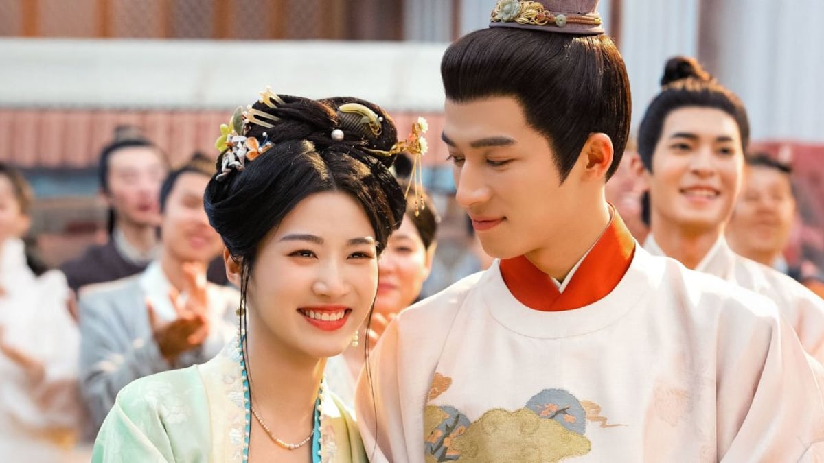 Escena de la serie china 'El pretendiente perfecto'