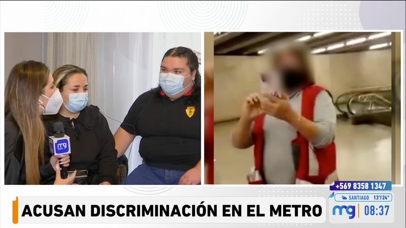Estudiante fue discriminada por su peso en el Metro de Santiago