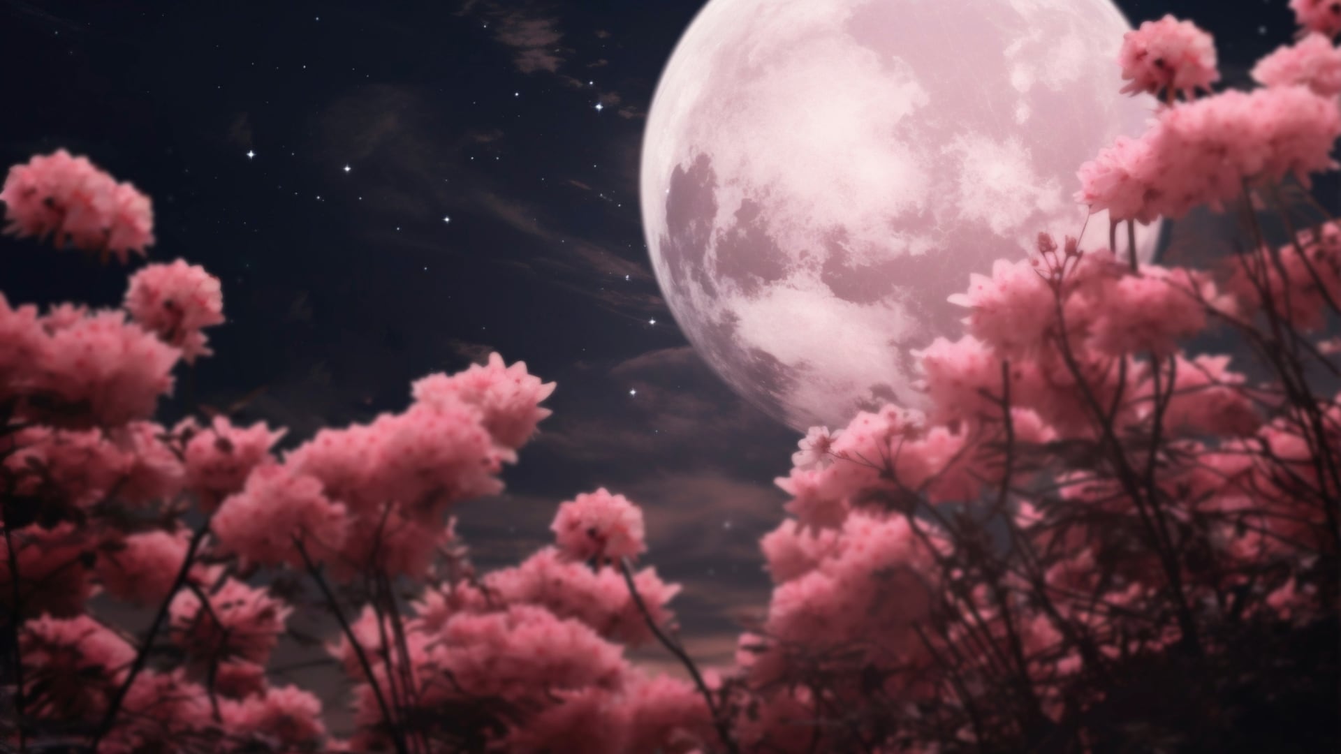 Luna llena rosa y la suerte en el horóscopo.