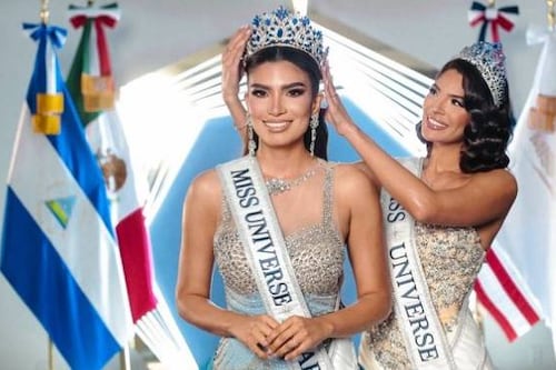 Sheynnis Palacios y su conmovedor encuentro con la nueva Miss Nicaragua