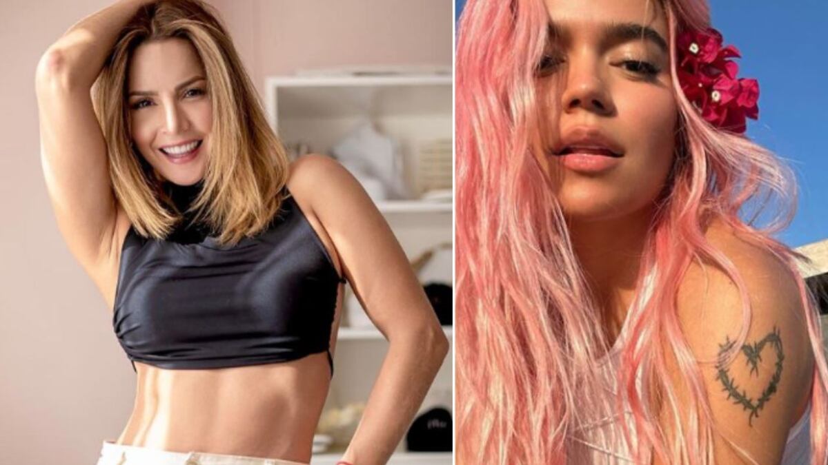 ¿Embarazada? Carmen Villalobos movió las caderas muy sensuales y al ritmo de Karol G