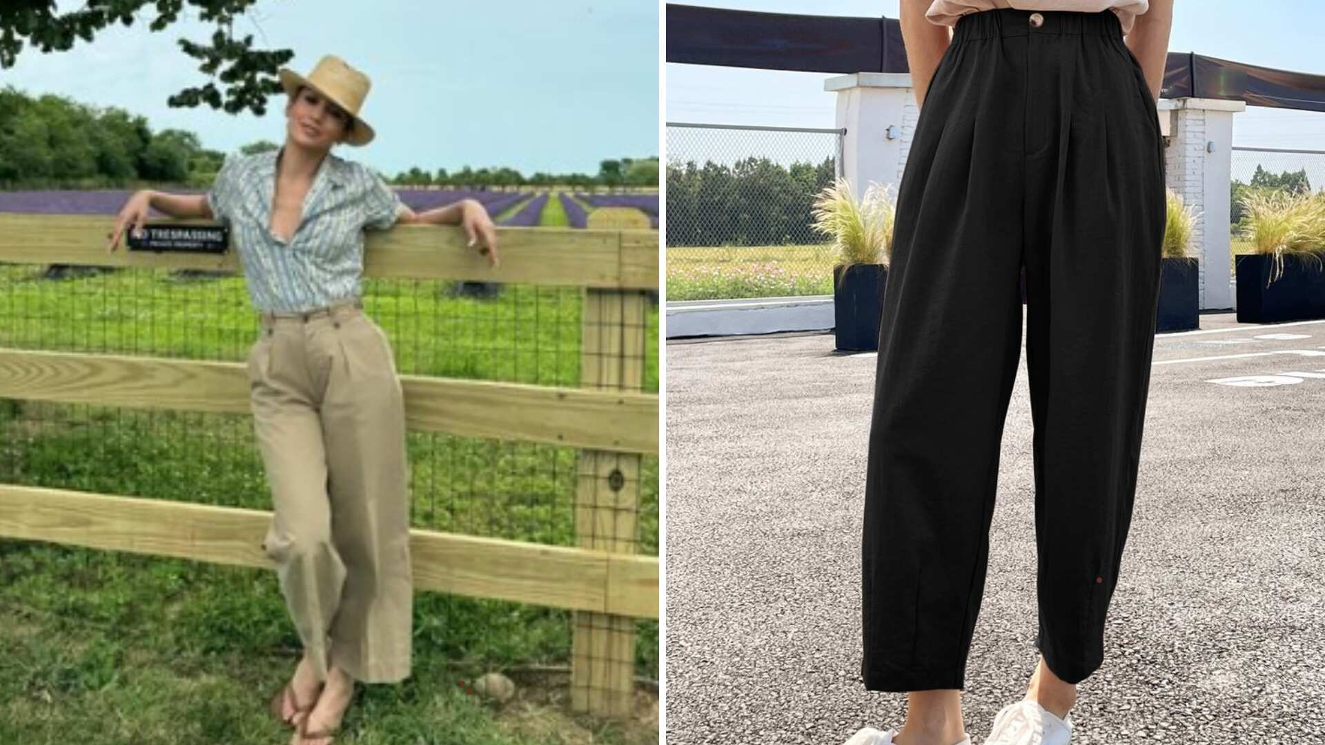 Al estilo de JLo: cómo combinar y lucir los pantalones carrot según tu cuerpo