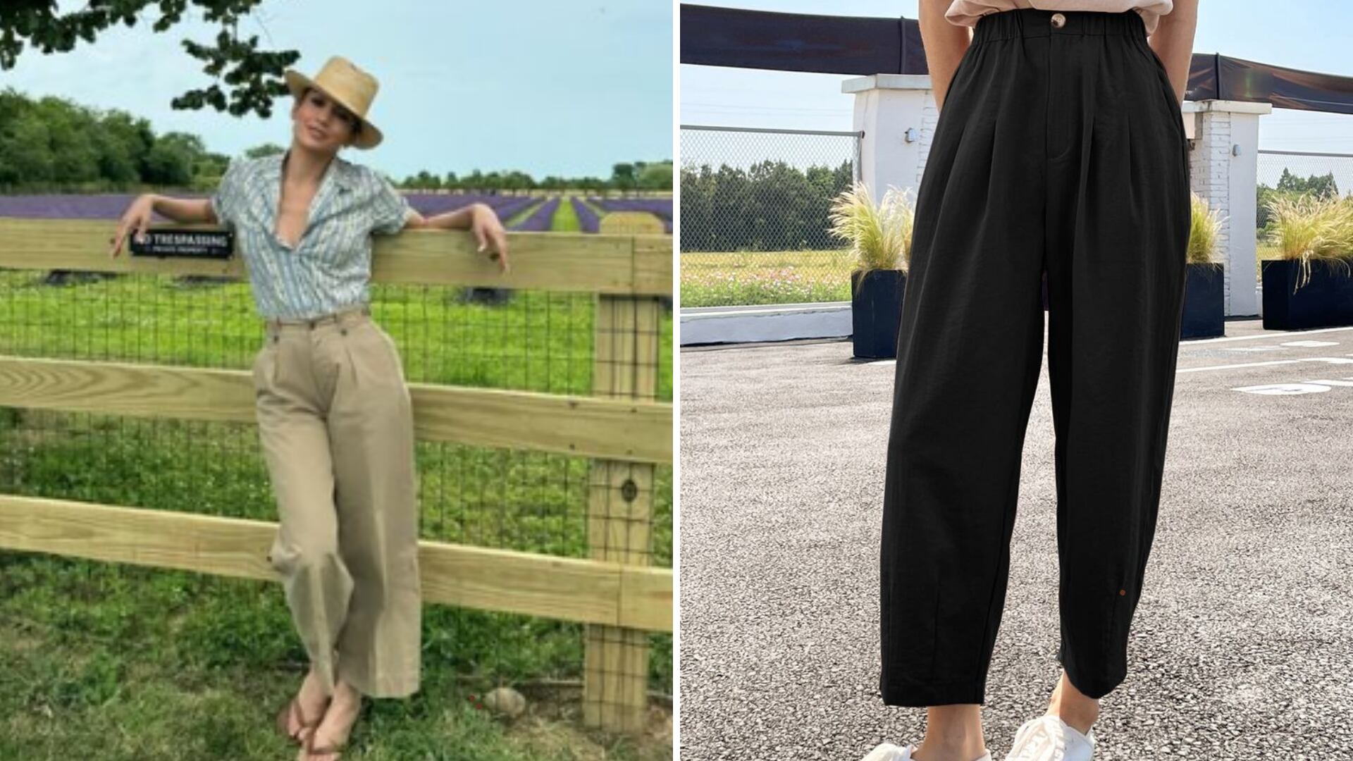 Al estilo de JLo: cómo combinar y lucir los pantalones carrot según tu cuerpo