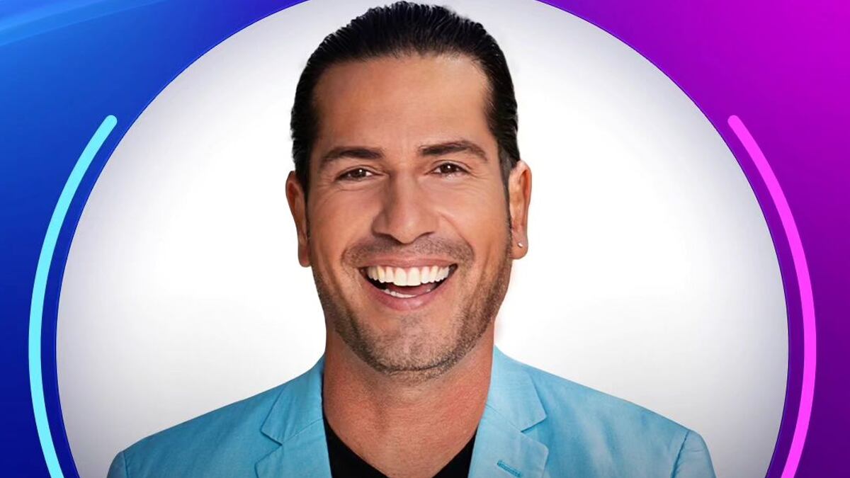 Gregorio Pernía es el tercer participante en ser confirmado para 'La casa de los Famosos' de Telemundo
