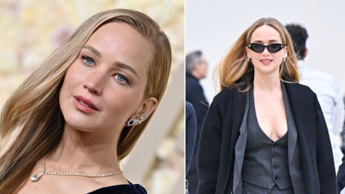 Captan a Jennifer Lawrence y prueba que los calcetines blancos con mocasines negros están en tendencia