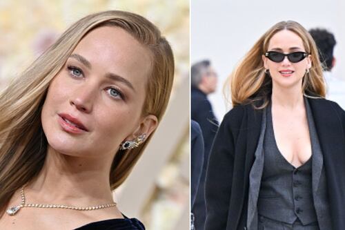 Captan a Jennifer Lawrence y prueba que los calcetines blancos con mocasines negros están en tendencia