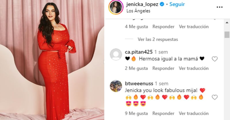 “Hermosa igual a la mamá” Jenicka López y el increíble parecido a Jenni Rivera que sorprende a sus fans