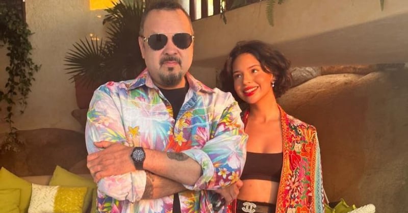 Pepe Aguilar y Ángela Aguilar