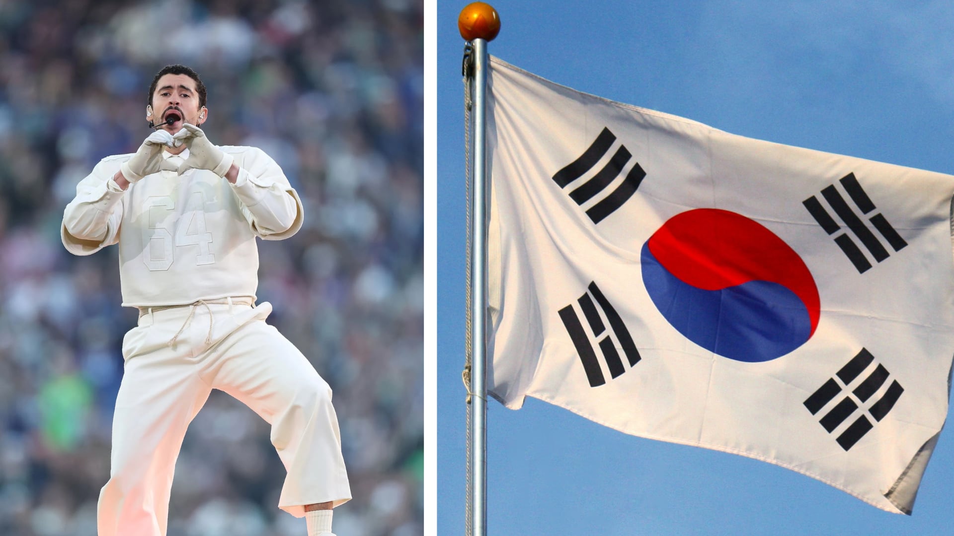 Coreanos sacaron su racismo con Bad Bunny y todo salió mal