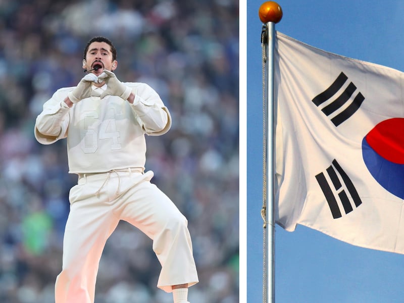 Salió mal: coreanos quisieron humillar a los latinos por Bad Bunny, pero no imaginaron lo que les esperaba