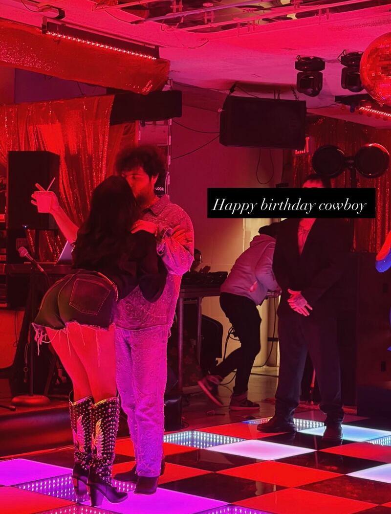 Selena Gomez y Benny Blanco