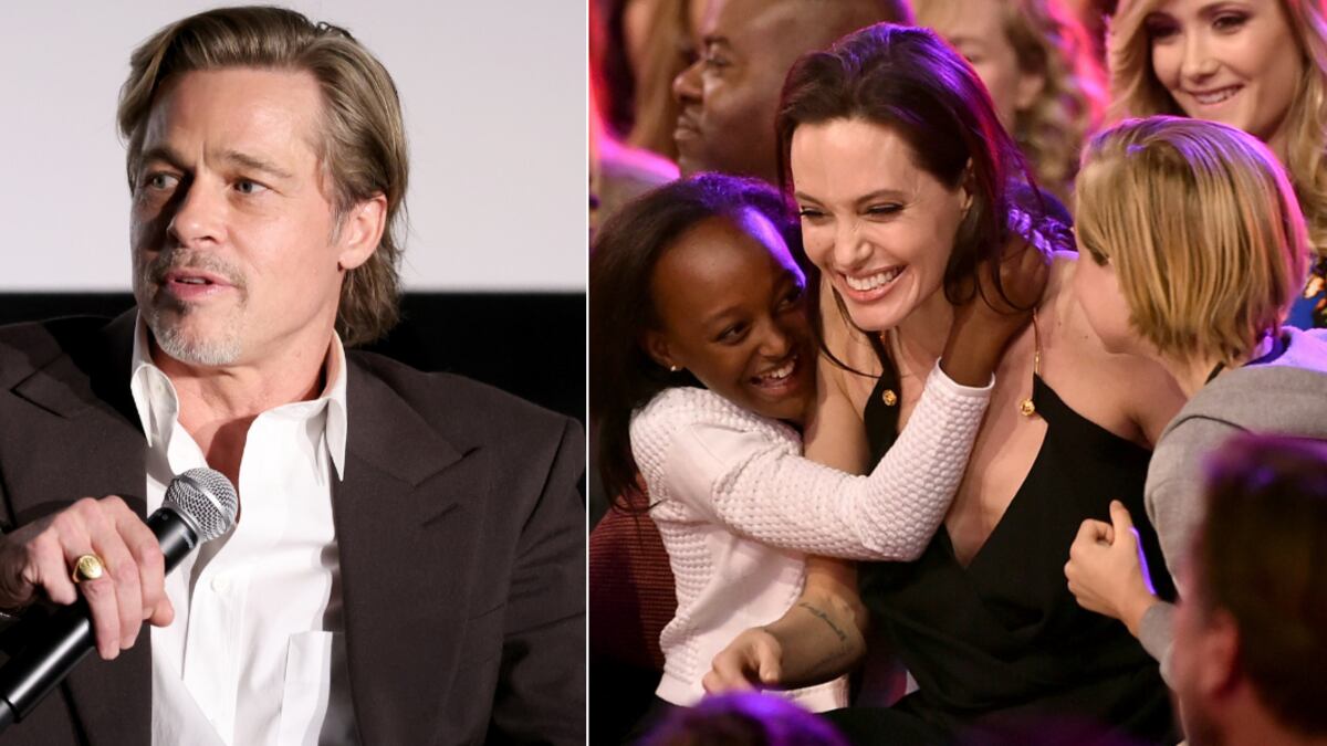 Angelina Jolie / Brad Pitt