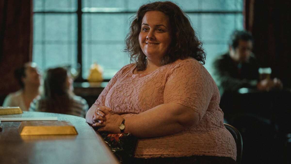 Jessica Gunning interpreta a Martha en 'Bebé reno'