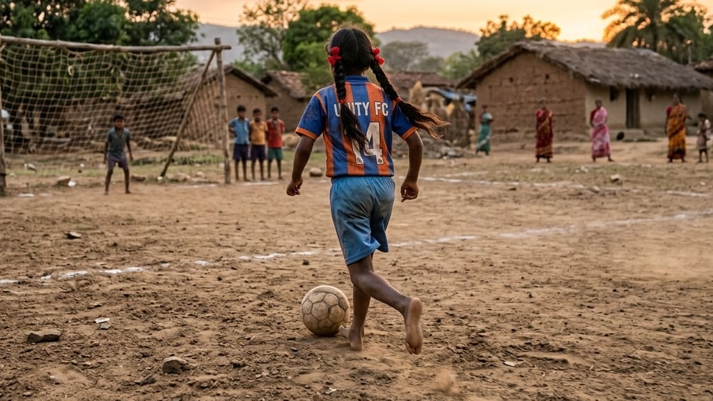 El fútbol en India empodera a las niñas
