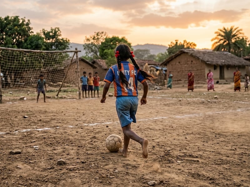 Más que un deporte: El fútbol en India empodera a las niñas para combatir los matrimonios forzados