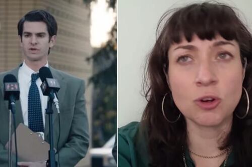 “Qué fea y vieja es”, quién es la nueva novia psíquica de Andrew Garfield, de quien se burlan por su físico