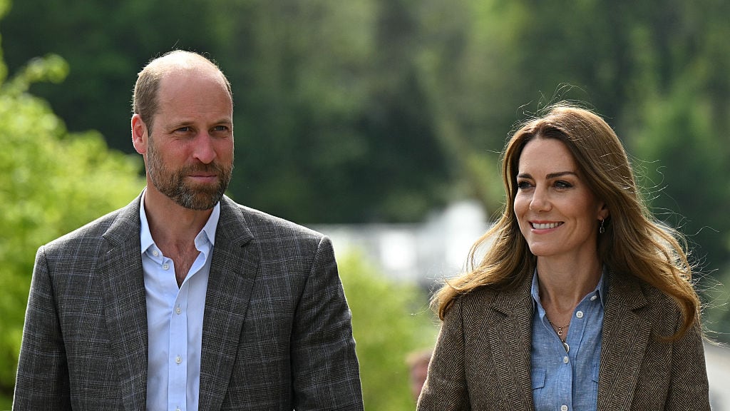 Kate Middleton y el Príncipe William en Escocia