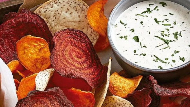 Chips de verdura
