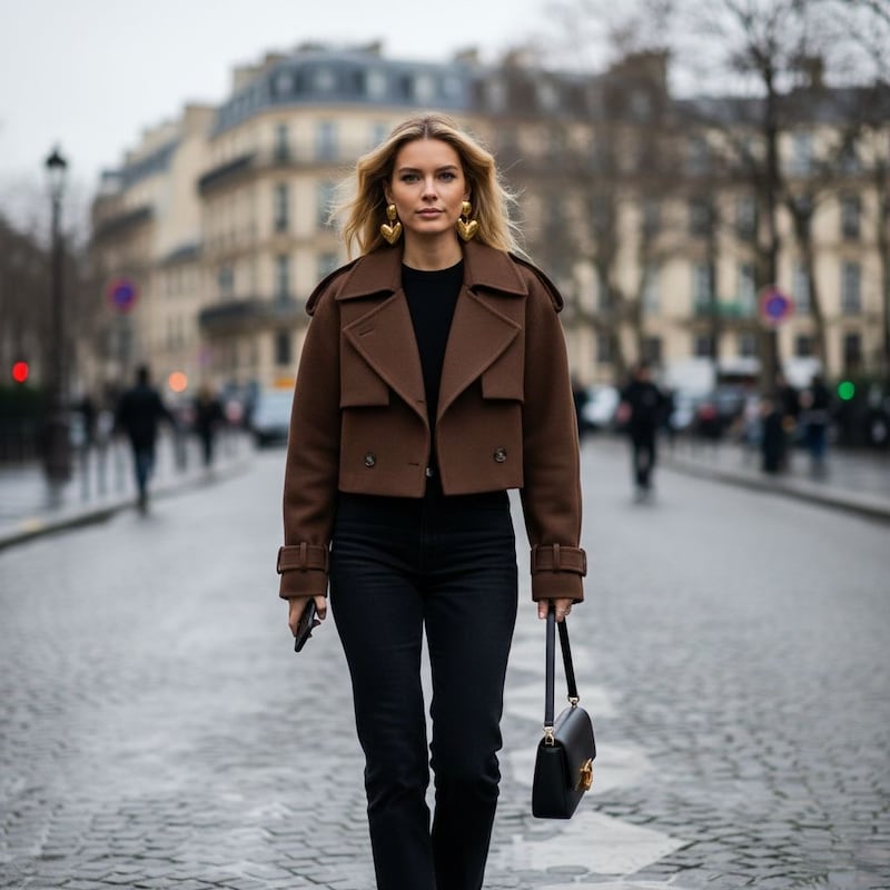 ¿Qué son las cropped jackets? La pieza ideal para sustituir al blazer