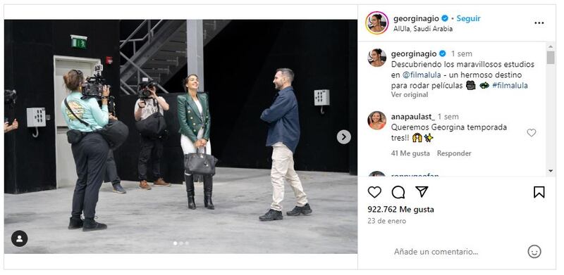 Georgina Rodríguez es una maestra del estilo en todos los escenarios