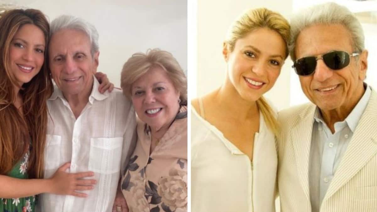 Shakira es un ejemplo del amor que los hijos les devuelven a sus padres cuando llegan a la vejez