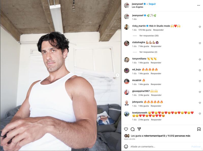 La foto del esposo de Ricky Martin un día antes del anuncio de su separación