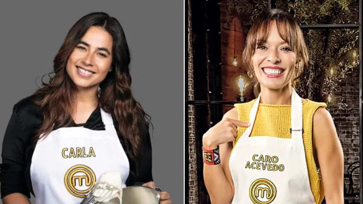 Carla Giraldo y Carolina Acevedo: dos odiadas ganadoras de Masterchef