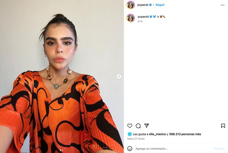 Yuya dividió opiniones con su reciente cambio de look que le valió de varias críticas.