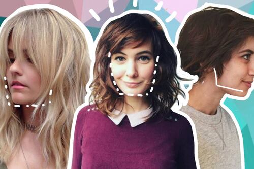 4 cortes de cabello que debes intentar si tu rostro es cuadrado