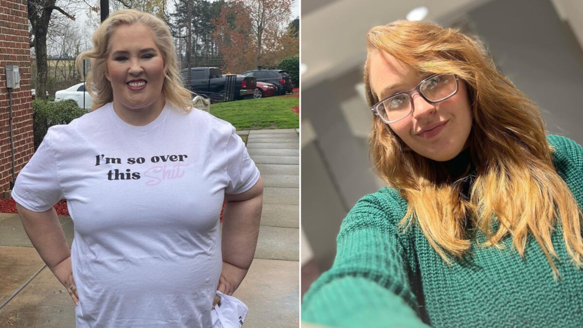 La hija de Mama June se enfrentó a una corta lucha a sus 29 años.