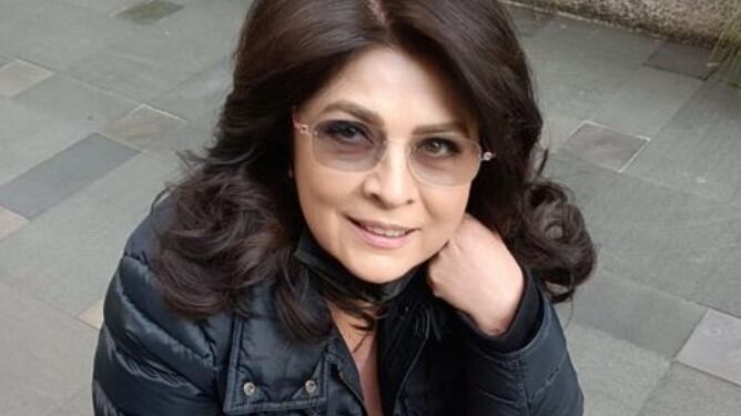 Victoria Ruffo está en grabaciones de Corona de lágrimas 2