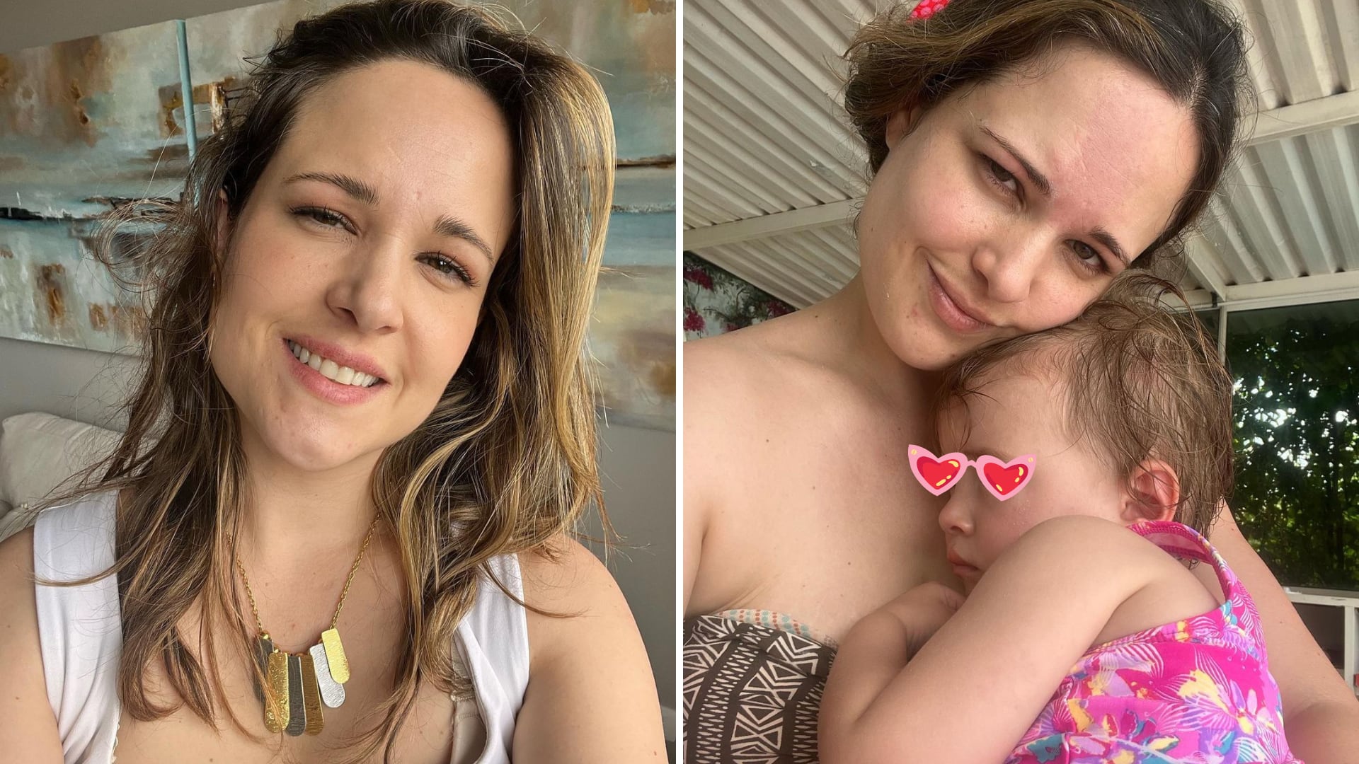 Ella está dedicada de lleno a la crianza positiva.