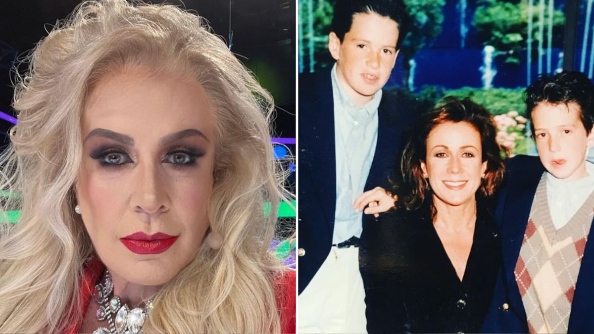 Laura Zapata tiene dos hijos adultos que la llenan de mucho orgullo