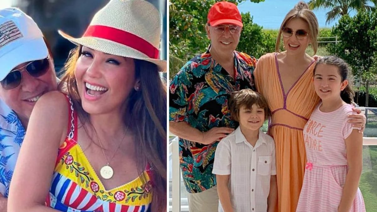 Thalía deja ver lo grande y guapo que está su hijo Matthew y es idéntico a ella