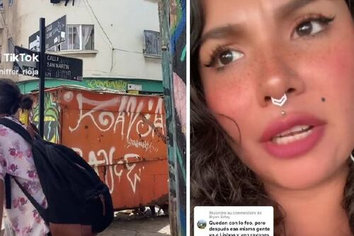 “¡Está horrible!”: Turista mexicana quedó desilusianada de Valparaíso por tanto grafiti “feo”
