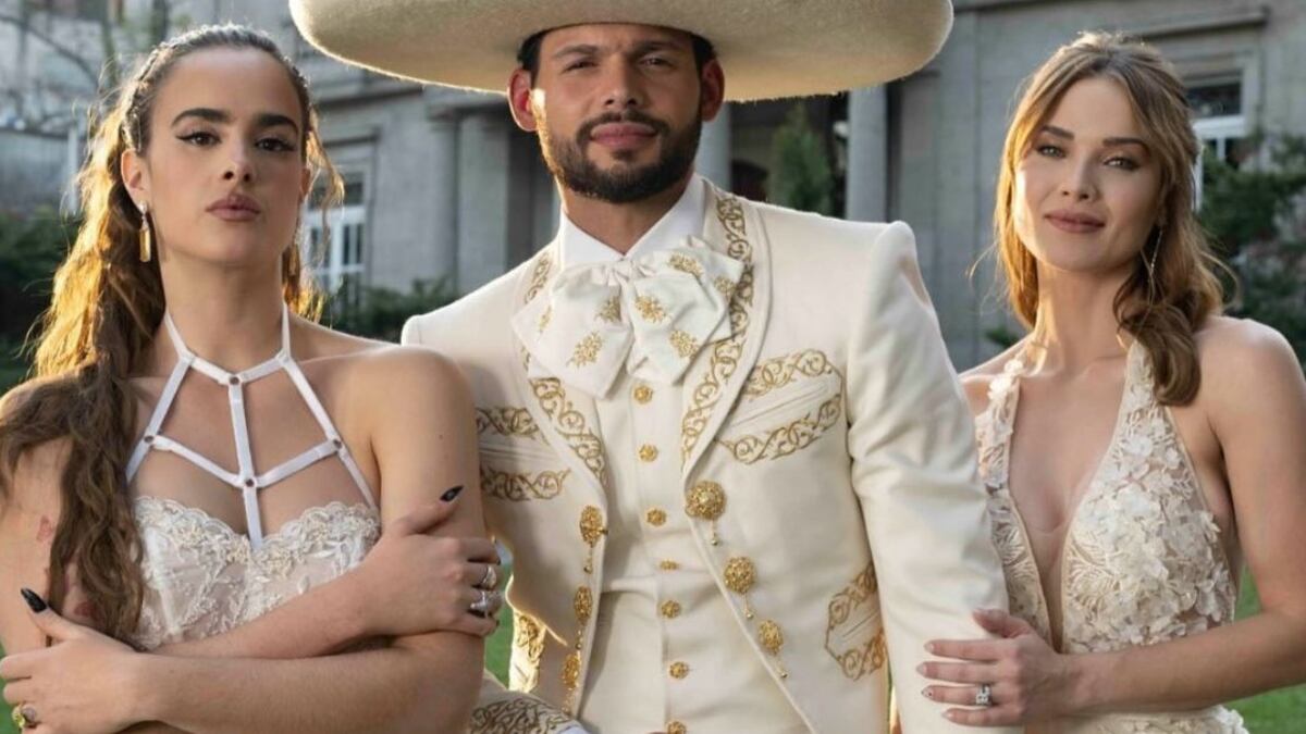 Gala Montes, Emmanuel Palomares y Kimberly Dos Ramos son los protagonistas de 'Vivir de Amor'