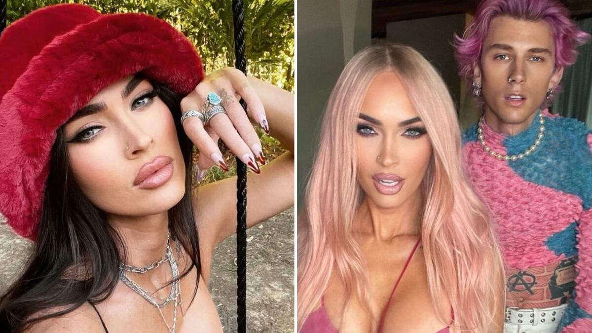 Megan Fox y Machine Gun Kelly