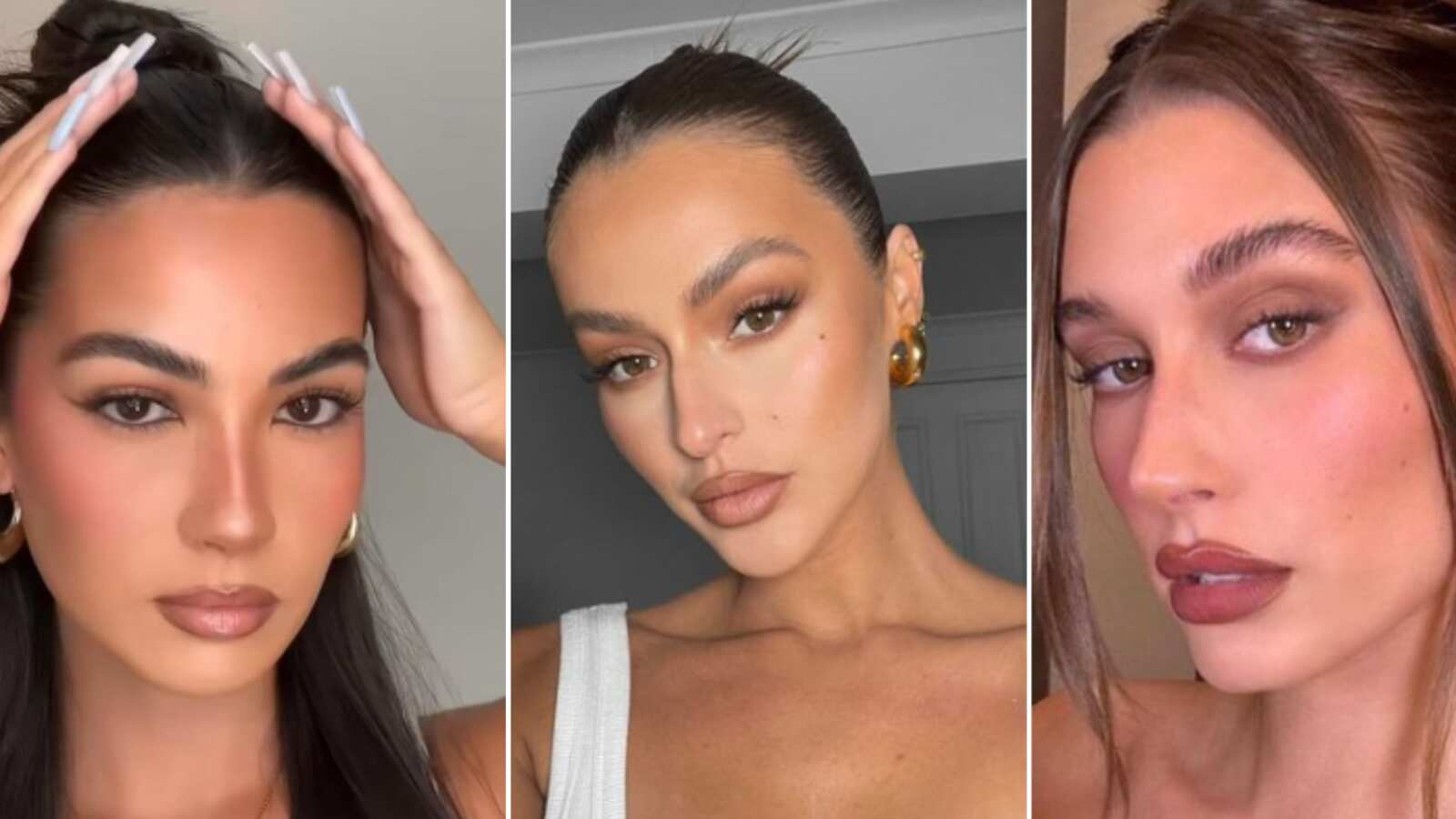 Clean girl aesthetic