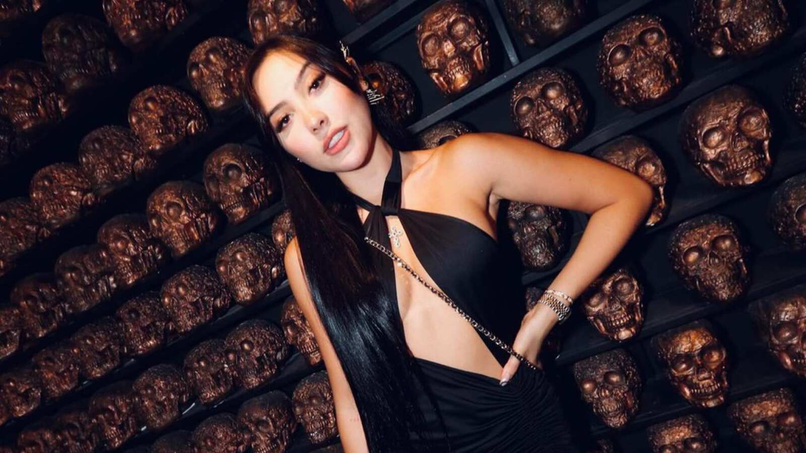 La cochina anécdota de Aida Victoria Merlano con su novio Naldy.