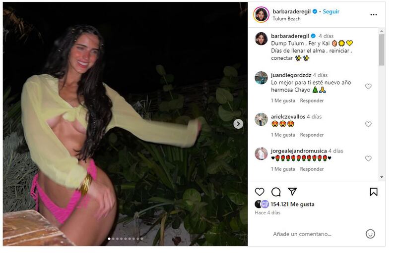 Bárbara de Regil presumió sus estrías con este posado