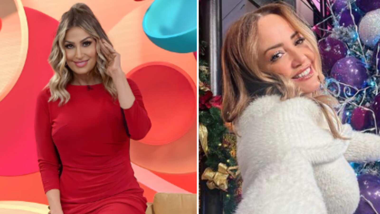 Andrea Legarreta y Anette Cuburu